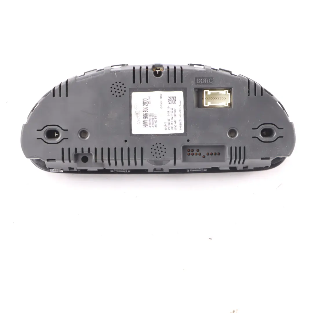 VW Crafter Diesel Speedometer Instrument Cluster Clocks - SKU 2E0920845K - Part number 2E0920845K