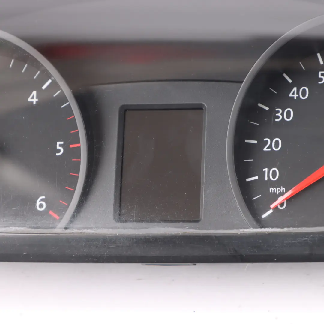 VW Crafter Diesel Speedometer Instrument Cluster Clocks - SKU 2E0920845K - Part number 2E0920845K
