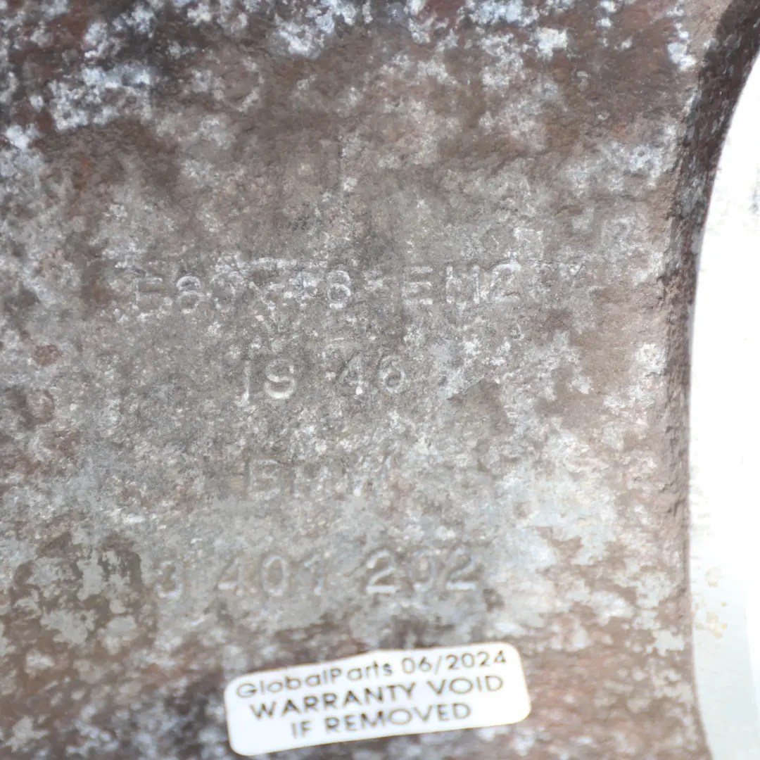 Llanta de aleación BMW X3 E83 18" radios en Y 114 8J ET:46 para con número de pieza 3401202 Llanta de aleación BMW X3 E83 18" radios en Y 114 8J ET:46 - SKU 3401202-2 - Número de pieza 3401202