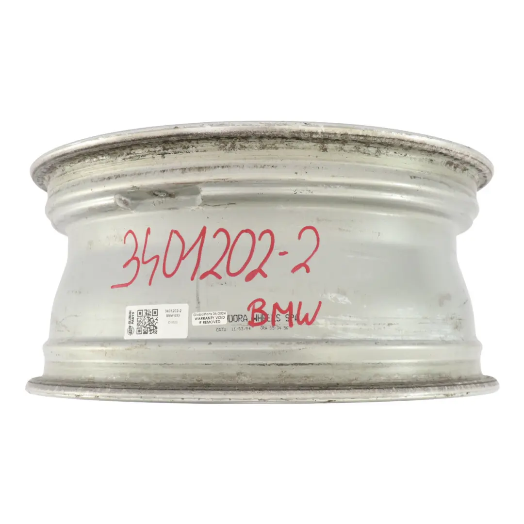 BMW X3 E83 Alloy Wheel Rim 18" Y-Spoke 114 8J ET:46 - SKU 3401202-2 - Part number 3401202