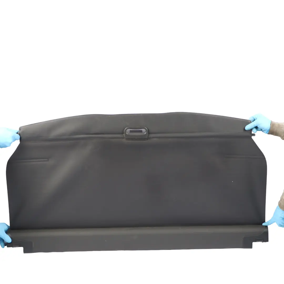 Parcel Shelf Roller Blind Rear Trunk Load Cover Basalt Grey to BMW X3 E83 with Part number 3405905 BMW X3 E83 Parcel Shelf Roller Blind Rear Trunk Load Cover Basalt Grey - SKU 3405905-1 - Part number 3405905