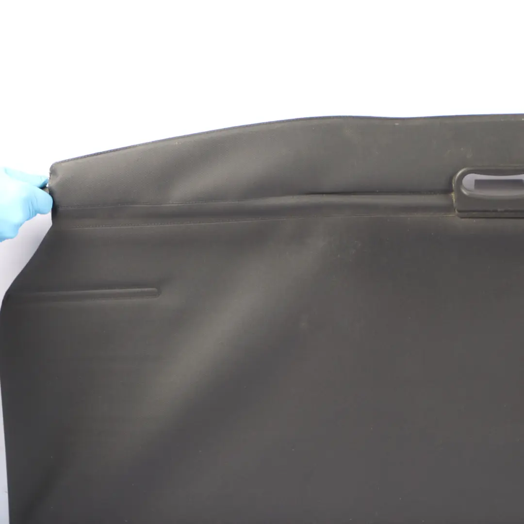 Parcela Estante Enrollable Maletero Trasero Gris Basalto para BMW X3 E83 con número de pieza 3405905 BMW X3 E83 Parcela Estante Enrollable Maletero Trasero Gris Basalto - SKU 3405905-1 - Número de pieza 3405905