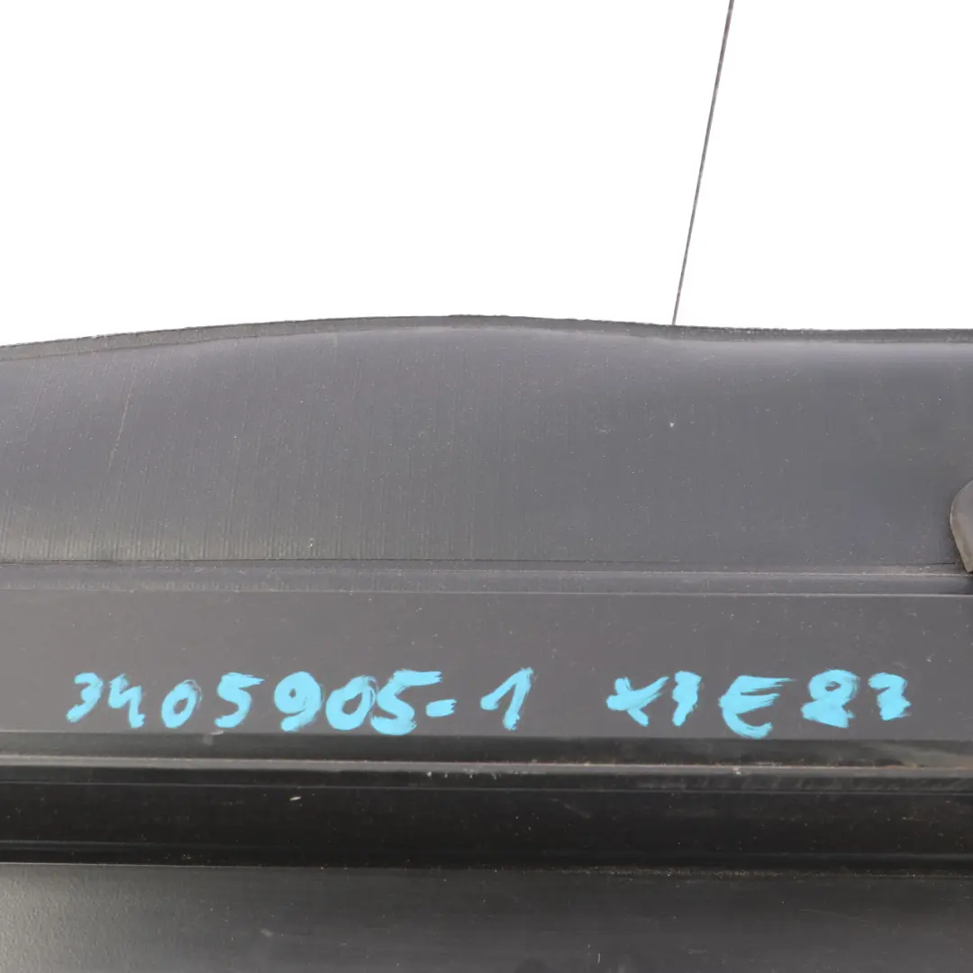 Parcel Shelf Roller Blind Rear Trunk Load Cover Basalt Grey to BMW X3 E83 with Part number 3405905 BMW X3 E83 Parcel Shelf Roller Blind Rear Trunk Load Cover Basalt Grey - SKU 3405905-1 - Part number 3405905