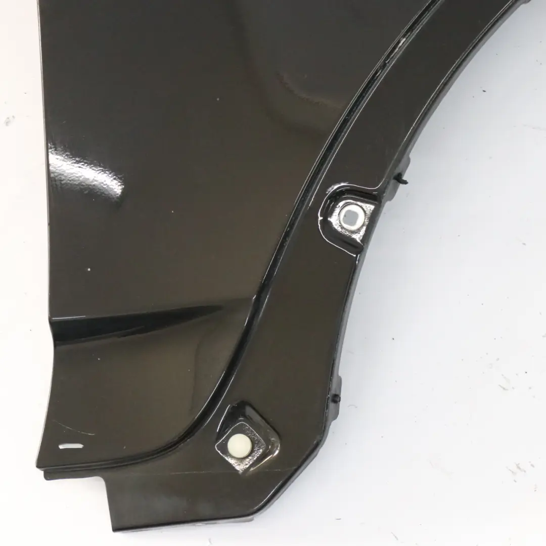 BMW X3 E83 Aile Avant Laterale Droite Noir Saphir Metallise - 475 - SKU 3405922-BS1 - Numéro de pièce 3405922