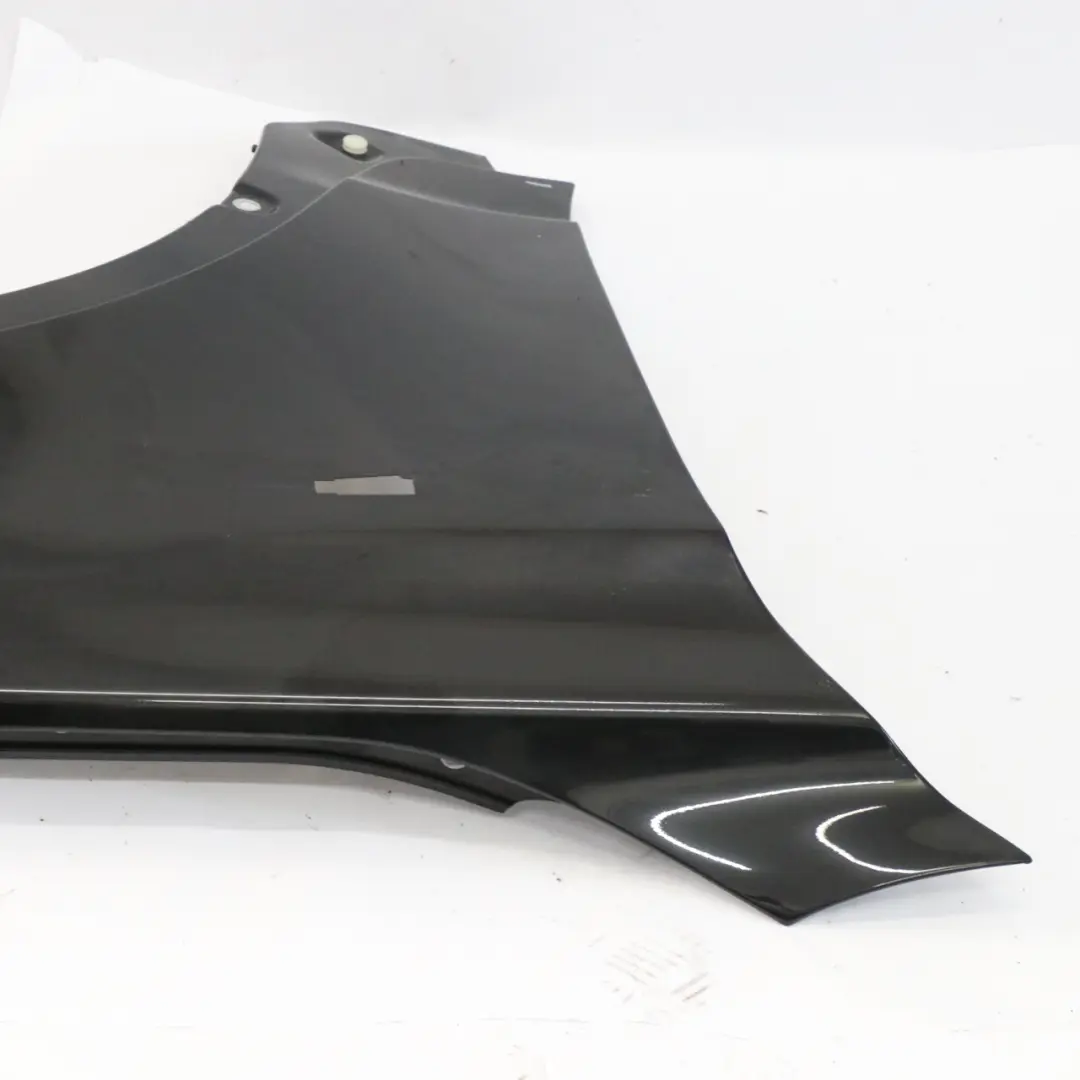 BMW X3 E83 Aile Avant Laterale Droite Noir Saphir Metallise - 475 - SKU 3405922-BS1 - Numéro de pièce 3405922
