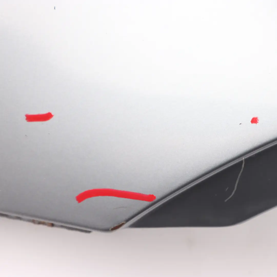 BMW X3 E83 Side Panel Fender Wing Front Left N/S Silbergrau Silver Gray - A08 - SKU 3403735-SBG - Part number 3403735