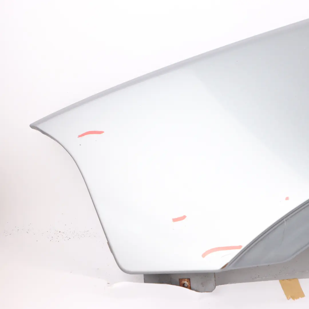 BMW X3 E83 Side Panel Fender Wing Front Left N/S Silbergrau Silver Gray - A08 - SKU 3403735-SBG - Part number 3403735