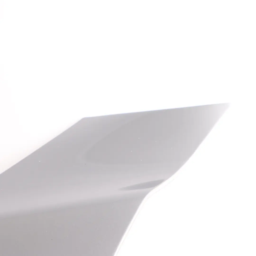 BMW X3 E83 Side Panel Fender Wing Front Left N/S Silbergrau Silver Gray - A08 - SKU 3403735-SBG - Part number 3403735
