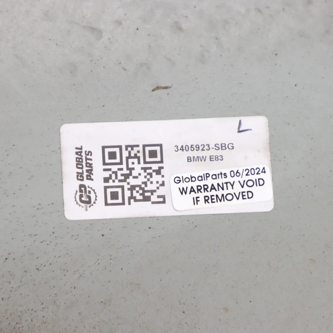 Side Panel Fender Wing Front Left N/S Silbergrau Silver Gray - A08 to BMW X3 E83 with Part number 3403735 BMW X3 E83 Side Panel Fender Wing Front Left N/S Silbergrau Silver Gray - A08 - SKU 3403735-SBG - Part number 3403735