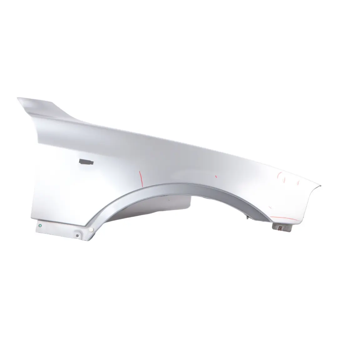 Side Panel Fender Wing Front Right O/S Silbergrau Silver Grey - A08 to BMW X3 E83 with Part number 3403736 BMW X3 E83 Side Panel Fender Wing Front Right O/S Silbergrau Silver Grey - A08 - SKU 3403736-SBG - Part number 3403736