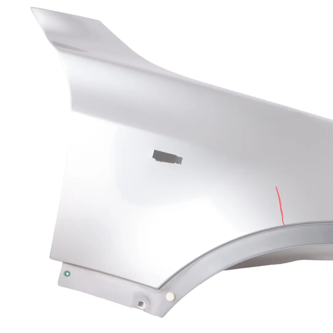 Side Panel Fender Wing Front Right O/S Silbergrau Silver Grey - A08 to BMW X3 E83 with Part number 3403736 BMW X3 E83 Side Panel Fender Wing Front Right O/S Silbergrau Silver Grey - A08 - SKU 3403736-SBG - Part number 3403736