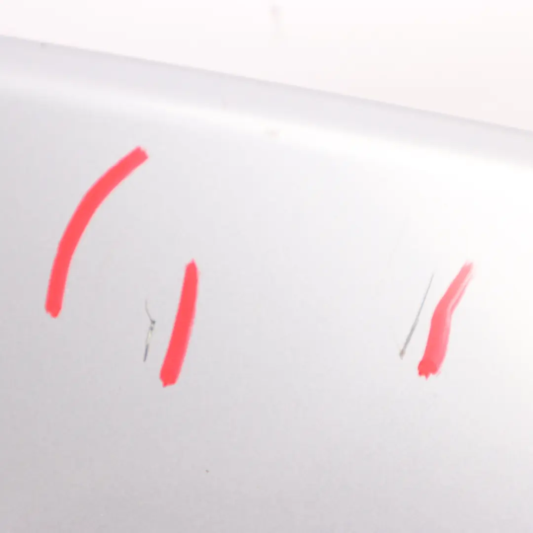 Side Panel Fender Wing Front Right O/S Silbergrau Silver Grey - A08 to BMW X3 E83 with Part number 3403736 BMW X3 E83 Side Panel Fender Wing Front Right O/S Silbergrau Silver Grey - A08 - SKU 3403736-SBG - Part number 3403736