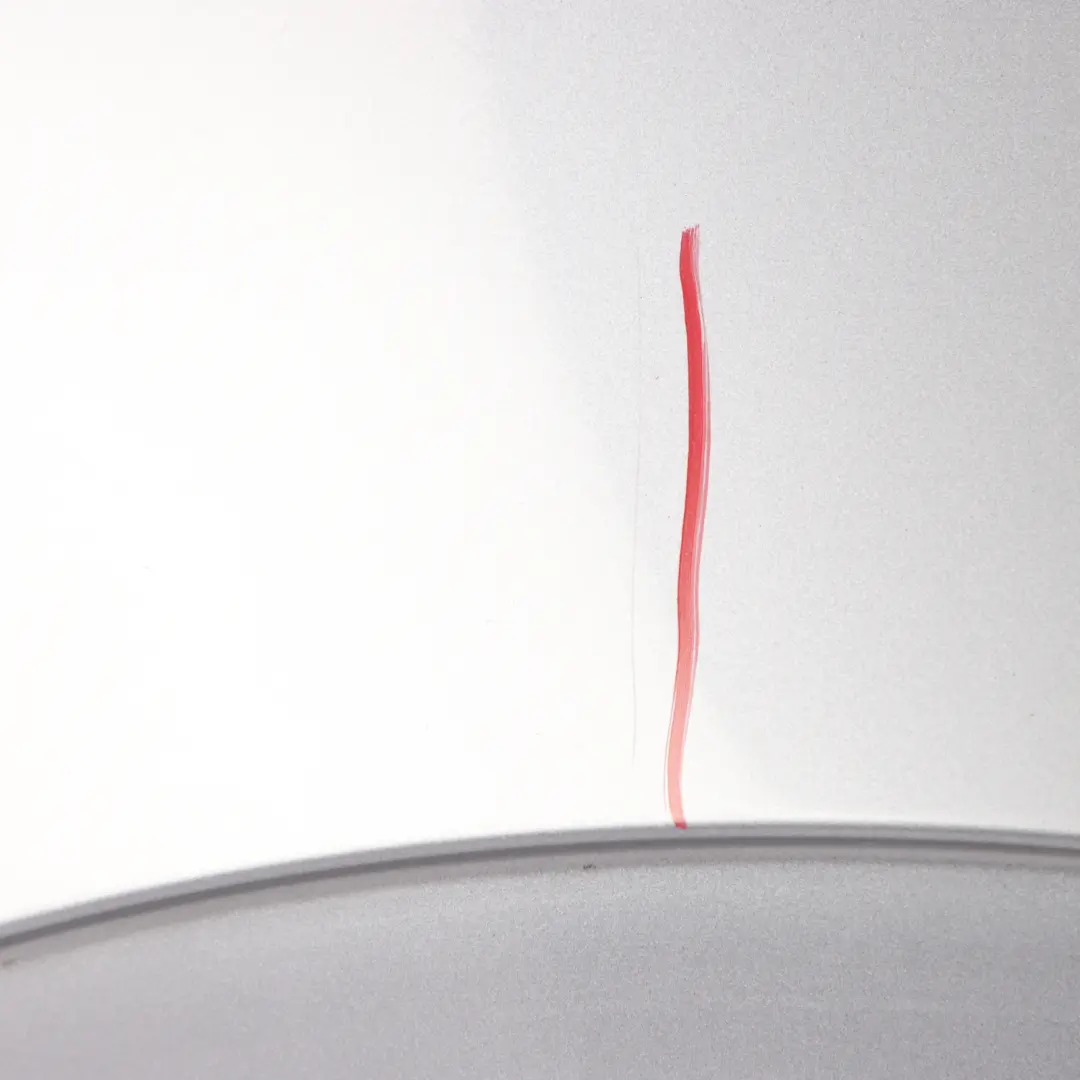 Side Panel Fender Wing Front Right O/S Silbergrau Silver Grey - A08 to BMW X3 E83 with Part number 3403736 BMW X3 E83 Side Panel Fender Wing Front Right O/S Silbergrau Silver Grey - A08 - SKU 3403736-SBG - Part number 3403736