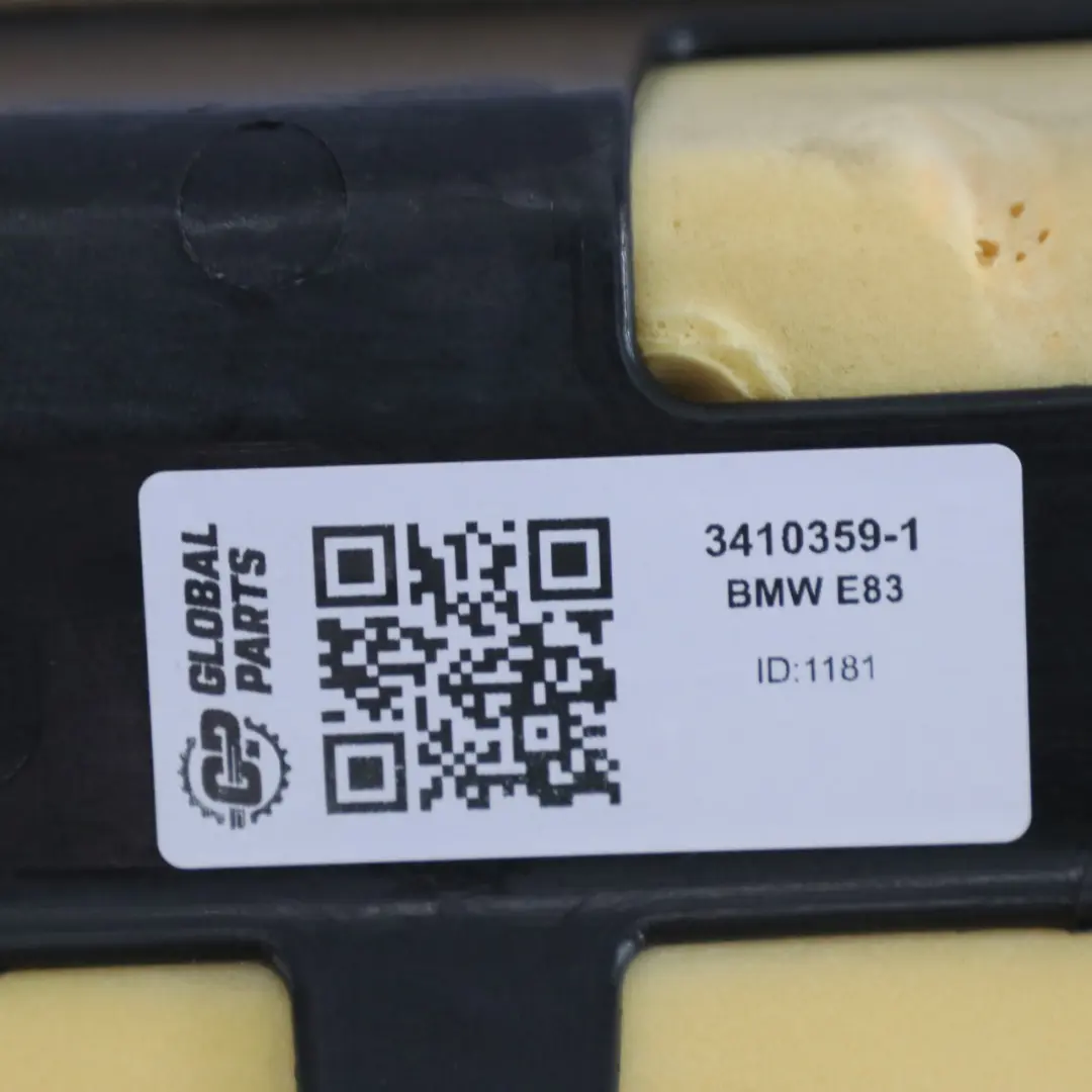 Sedile posteriore Divano Panca Base Sensatec Sandbeige per BMW X3 E83 con numero di parte 3410359 BMW X3 E83 Sedile posteriore Divano Panca Base Sensatec Sandbeige - SKU 3410359-1 - Numero di parte 3410359