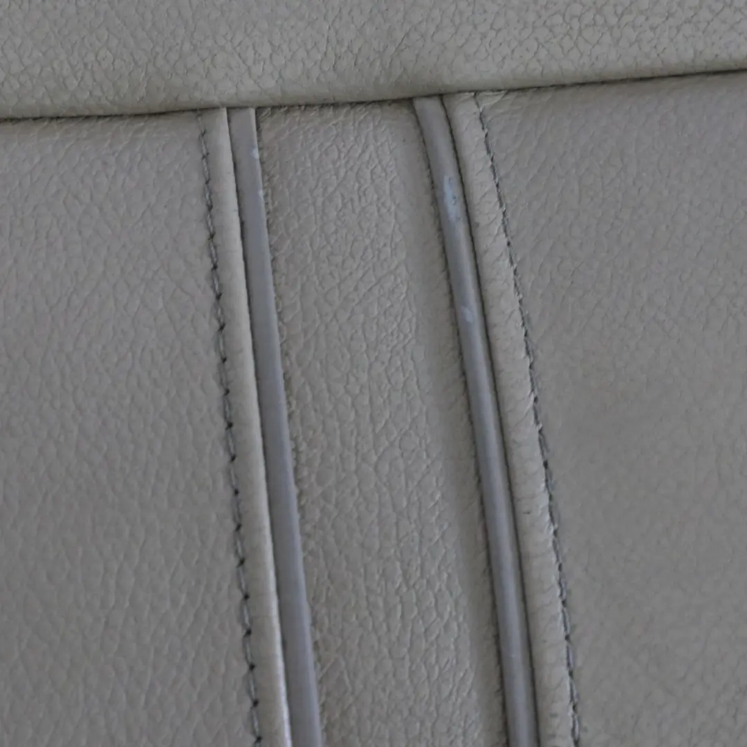 BMW X3 E83 Rear Seat Rear Seat Sofa Couch Bench Base Sensatec Sandbeige - SKU 3410359-1 - Part number 3410359