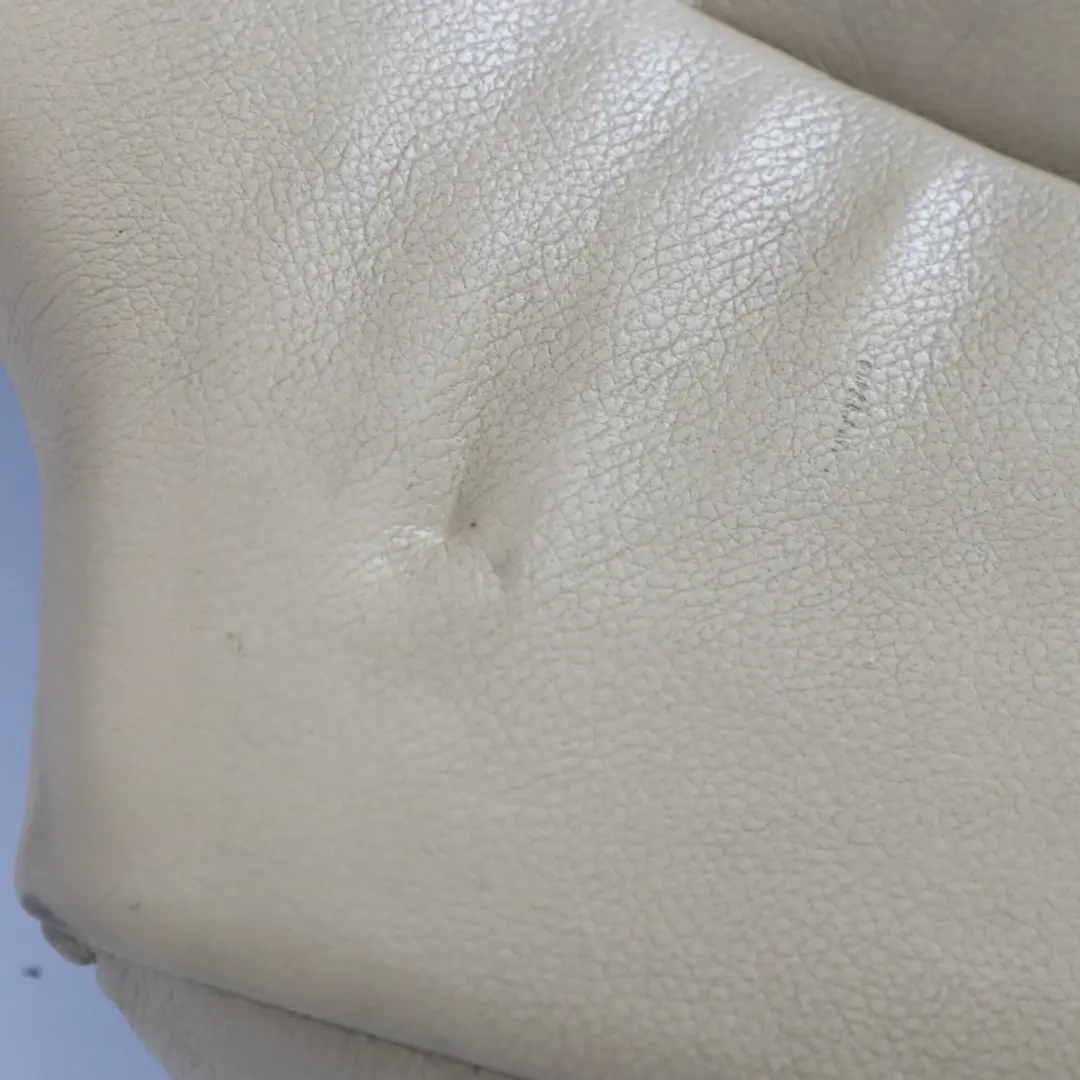 BMW X3 E83 Sedile posteriore Divano Panca Base Sensatec Sandbeige - SKU 3410359-1 - Numero di parte 3410359