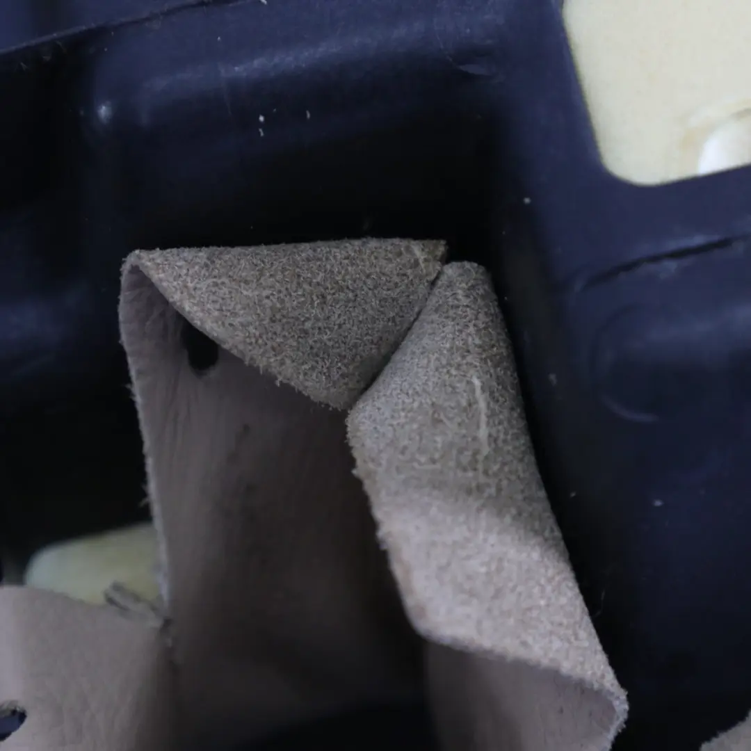 BMW X3 E83 Asiento Trasero Sofá Banco Base Sensatec Sandbeige - SKU 3410359-1 - Número de pieza 3410359