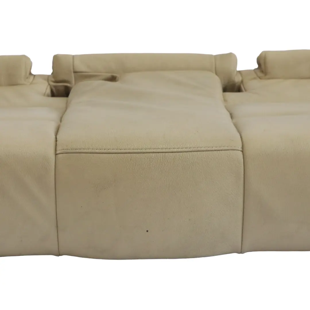 BMW X3 E83 Rear Seat Rear Seat Sofa Couch Bench Base Sensatec Sandbeige - SKU 3410359-1 - Part number 3410359