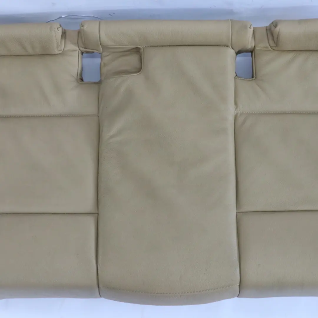 Asiento Trasero Sofá Banco Base Sensatec Sandbeige para BMW X3 E83 con número de pieza 3410359 BMW X3 E83 Asiento Trasero Sofá Banco Base Sensatec Sandbeige - SKU 3410359-1 - Número de pieza 3410359
