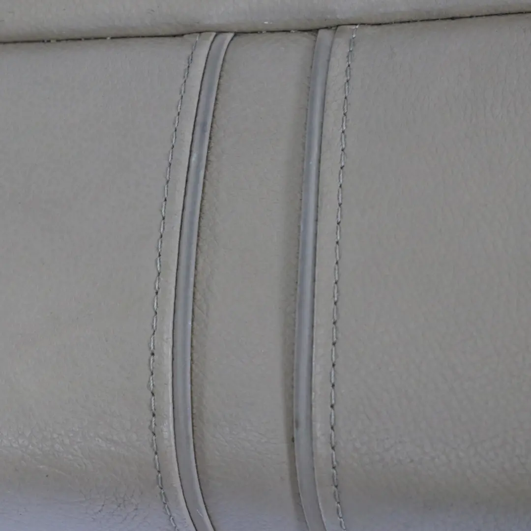 BMW X3 E83 Sedile posteriore Divano Panca Base Sensatec Sandbeige - SKU 3410359-1 - Numero di parte 3410359