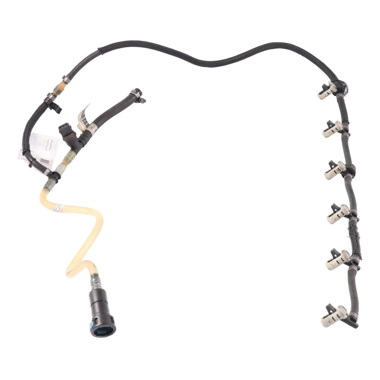 BMW X3 E83 Fuel Line Diesel M57N2 Overflow Fuel Return Hose 3414979