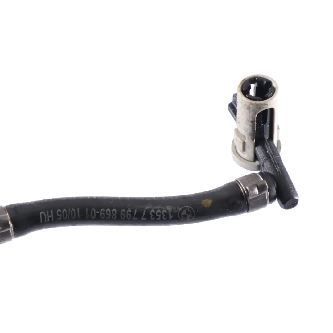 M57N2 Overflow Fuel Return Hose to BMW X3 E83 Fuel Line Diesel with Part number 3414979 BMW X3 E83 Fuel Line Diesel M57N2 Overflow Fuel Return Hose - SKU 3414979 - Part number 3414979