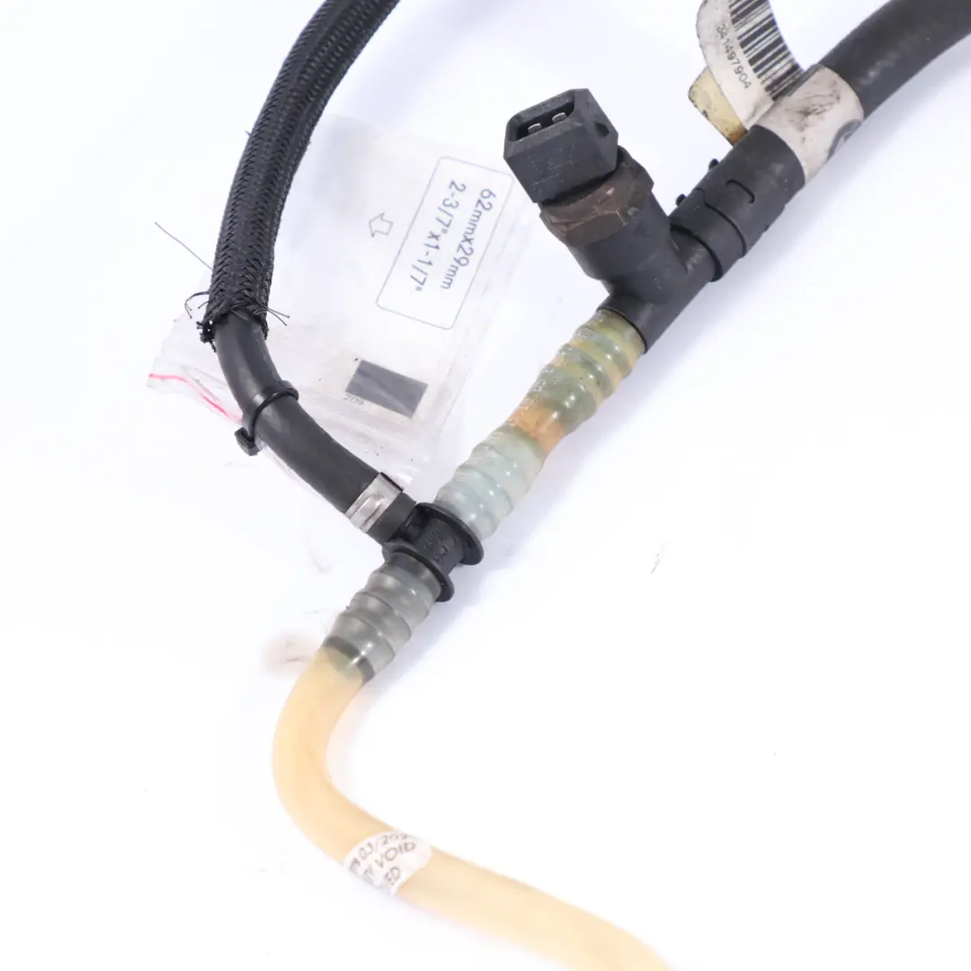 M57N2 Overflow Fuel Return Hose to BMW X3 E83 Fuel Line Diesel with Part number 3414979 BMW X3 E83 Fuel Line Diesel M57N2 Overflow Fuel Return Hose - SKU 3414979 - Part number 3414979