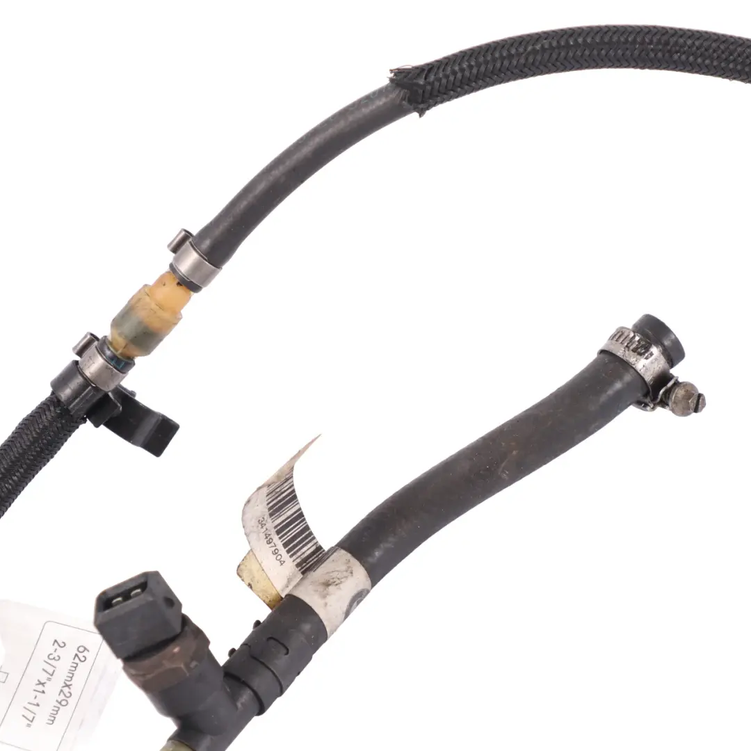 M57N2 Overflow Fuel Return Hose to BMW X3 E83 Fuel Line Diesel with Part number 3414979 BMW X3 E83 Fuel Line Diesel M57N2 Overflow Fuel Return Hose - SKU 3414979 - Part number 3414979