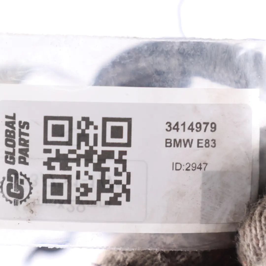 Ligne de carburant BMW X3 E83 Diesel M57N2 Tuyau de retour de carburant pour à propos du numéro de pièce 3414979 Ligne de carburant BMW X3 E83 Diesel M57N2 Tuyau de retour de carburant - SKU 3414979 - Numéro de pièce 3414979