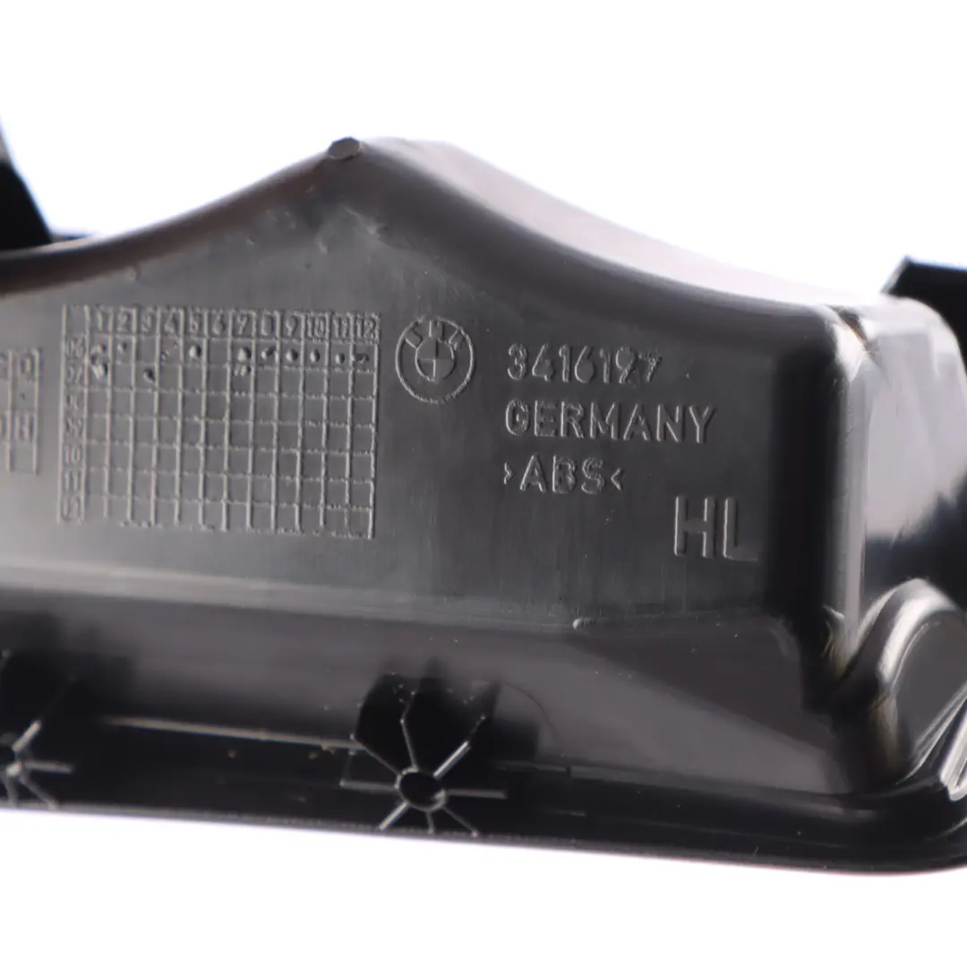 BMW E83 Portacenere Posteriore Sinistro Nero - SKU 3416197 - Numero di parte 3416197