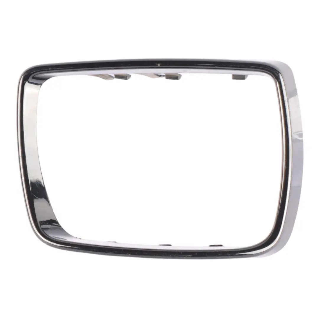 BMW X3 E83 LCI Ring Frame Wing Mirror Right O/S Trim Cover High Gloss Black - SKU 3417704 - Part number 3417704