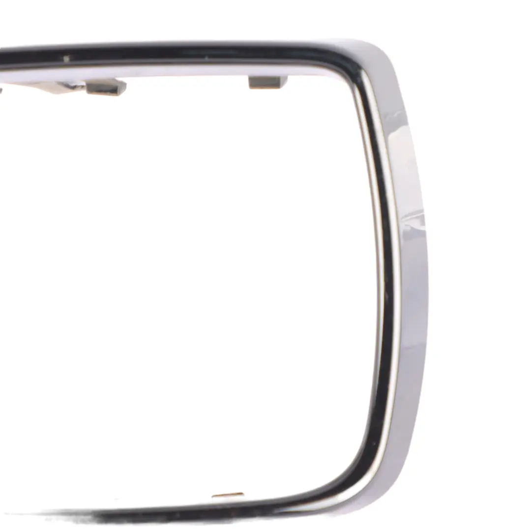BMW X3 E83 LCI Ring Frame Wing Mirror Right O/S Trim Cover High Gloss Black - SKU 3417704 - Part number 3417704