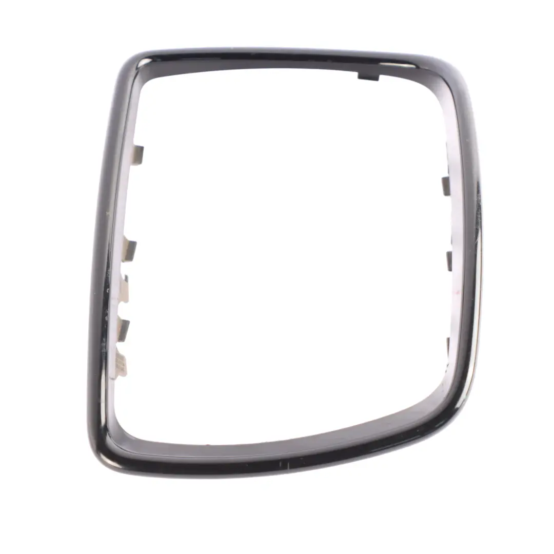 BMW X3 E83 LCI Ring Frame Wing Mirror Right O/S Trim Cover High Gloss Black - SKU 3417704 - Part number 3417704