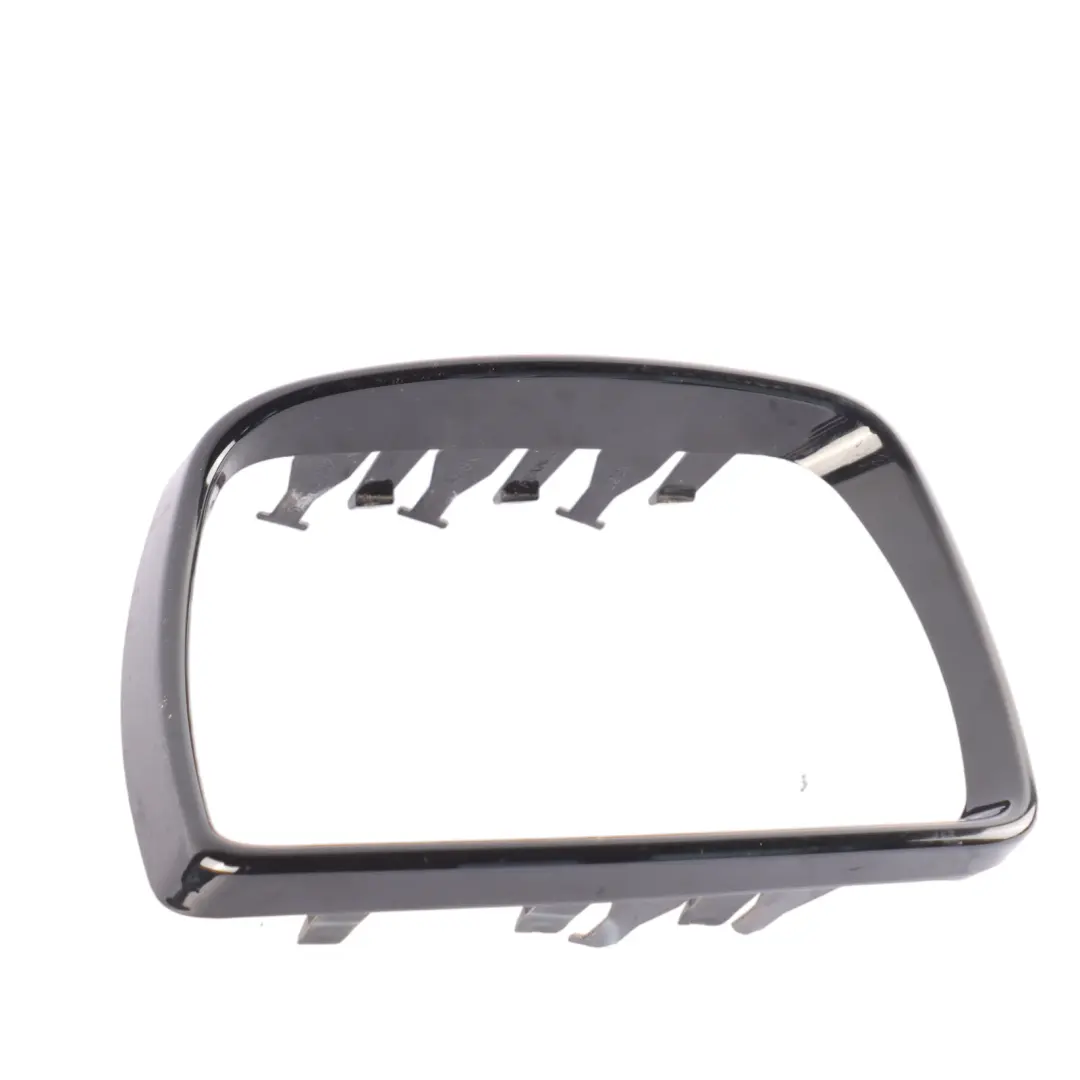 BMW X3 E83 LCI Ring Frame Wing Mirror Right O/S Trim Cover High Gloss Black - SKU 3417704 - Part number 3417704