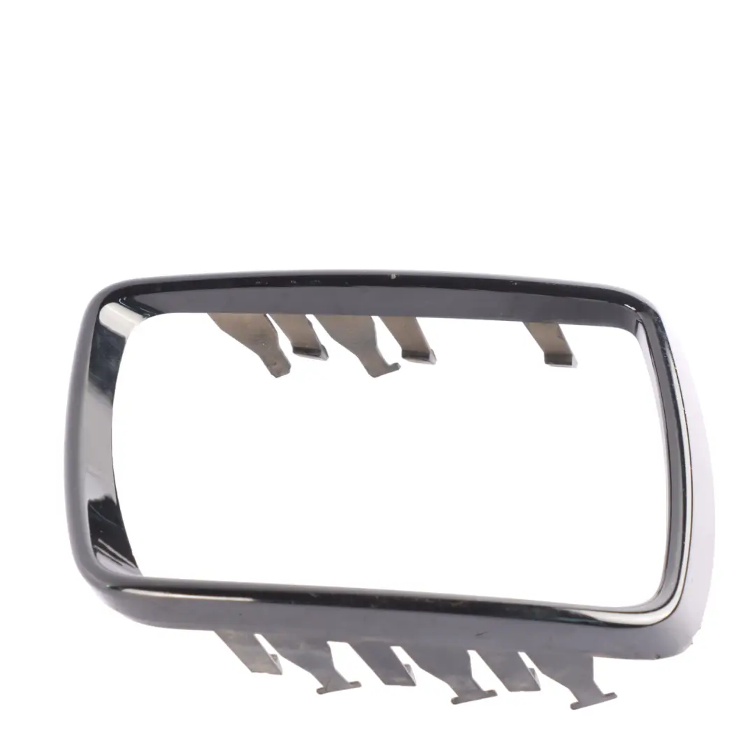 BMW X3 E83 LCI Ring Frame Wing Mirror Right O/S Trim Cover High Gloss Black - SKU 3417704 - Part number 3417704
