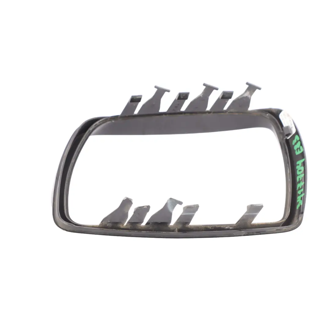 BMW X3 E83 LCI Ring Frame Wing Mirror Right O/S Trim Cover High Gloss Black - SKU 3417704 - Part number 3417704