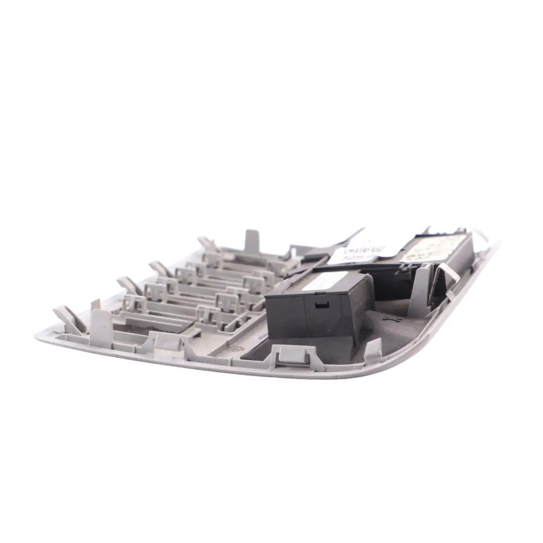 BMW X3 E83 Blende Abdeckung Verkleidung Himmel Vorne Grau 3412921 - SKU 3418727-1 - Teilenummer 3418727