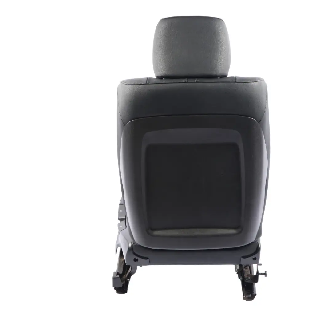 BMW X3 E83 Front Left N/S Seat Sensatec Imitation Leather Black Interior - SKU 3421898-1 - Part number 3421898