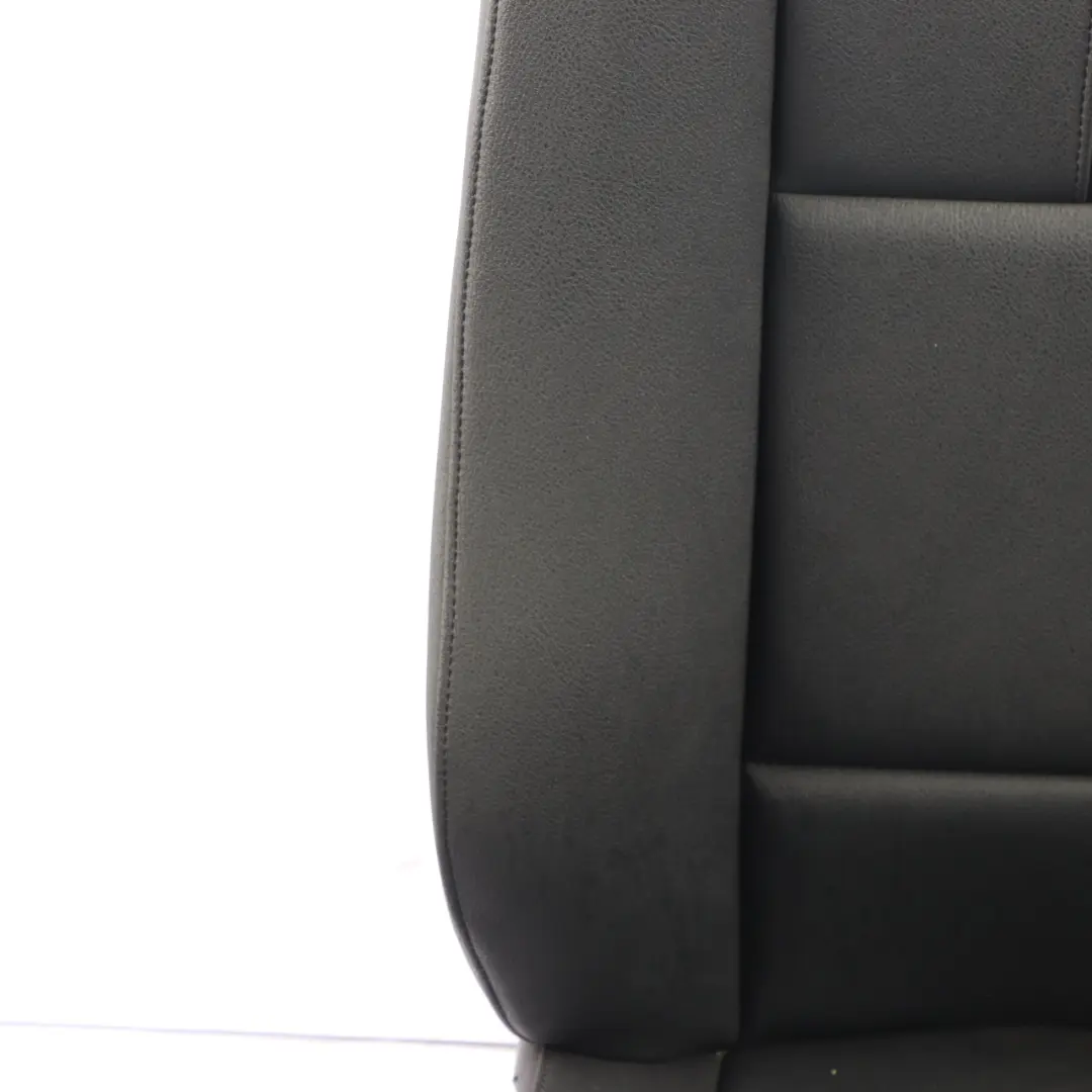 Fotel Przedni Lewy Przód Sensatec Imitacja Skóry Czarny do BMW X3 E83 o numerze 3421898 BMW X3 E83 Fotel Przedni Lewy Przód Sensatec Imitacja Skóry Czarny - SKU 3421898-1 - Numer Części 3421898