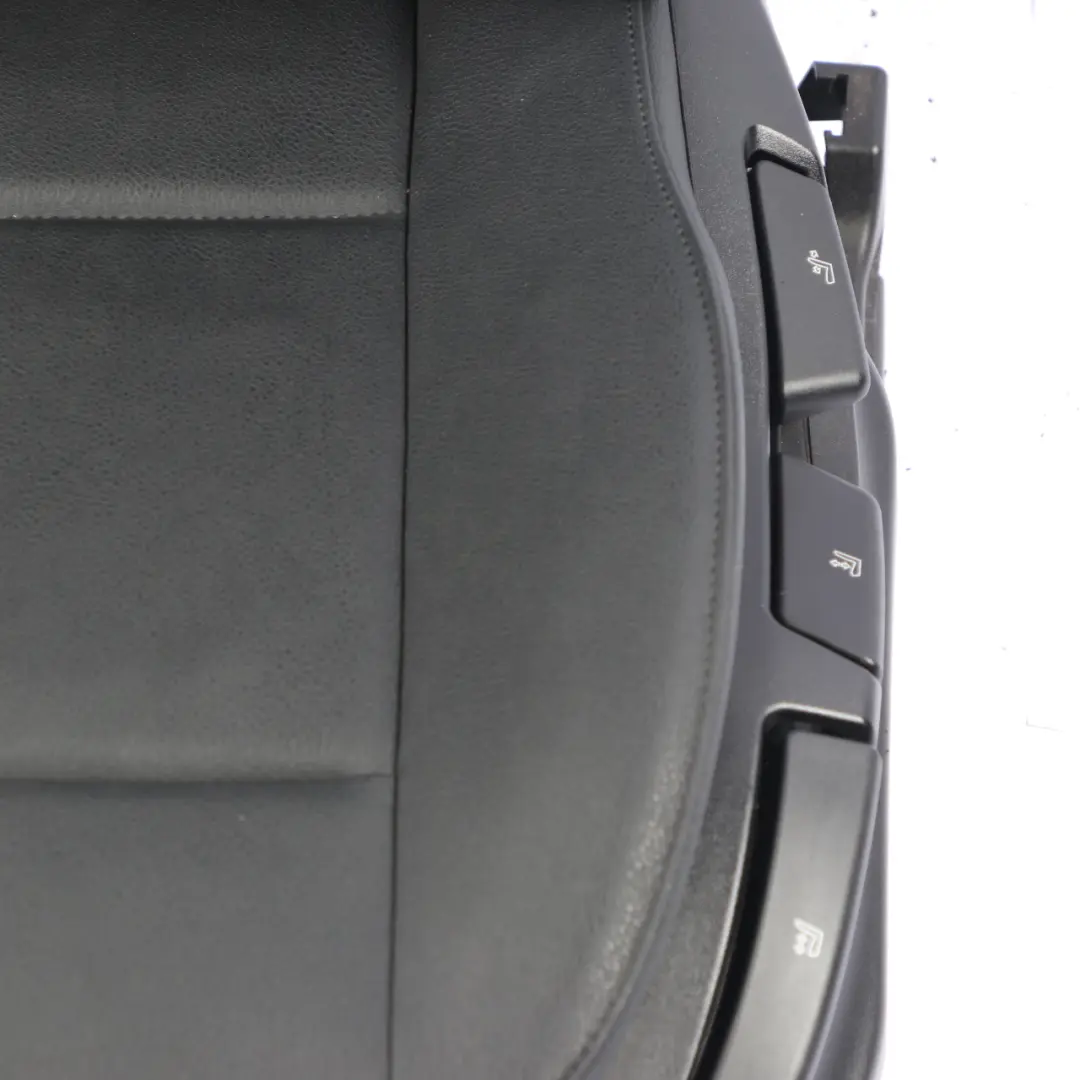 BMW X3 E83 Seat Front Left N/S Interior Sensatec Imitation Leather Black - SKU 3421898-1 - Part number 3421898