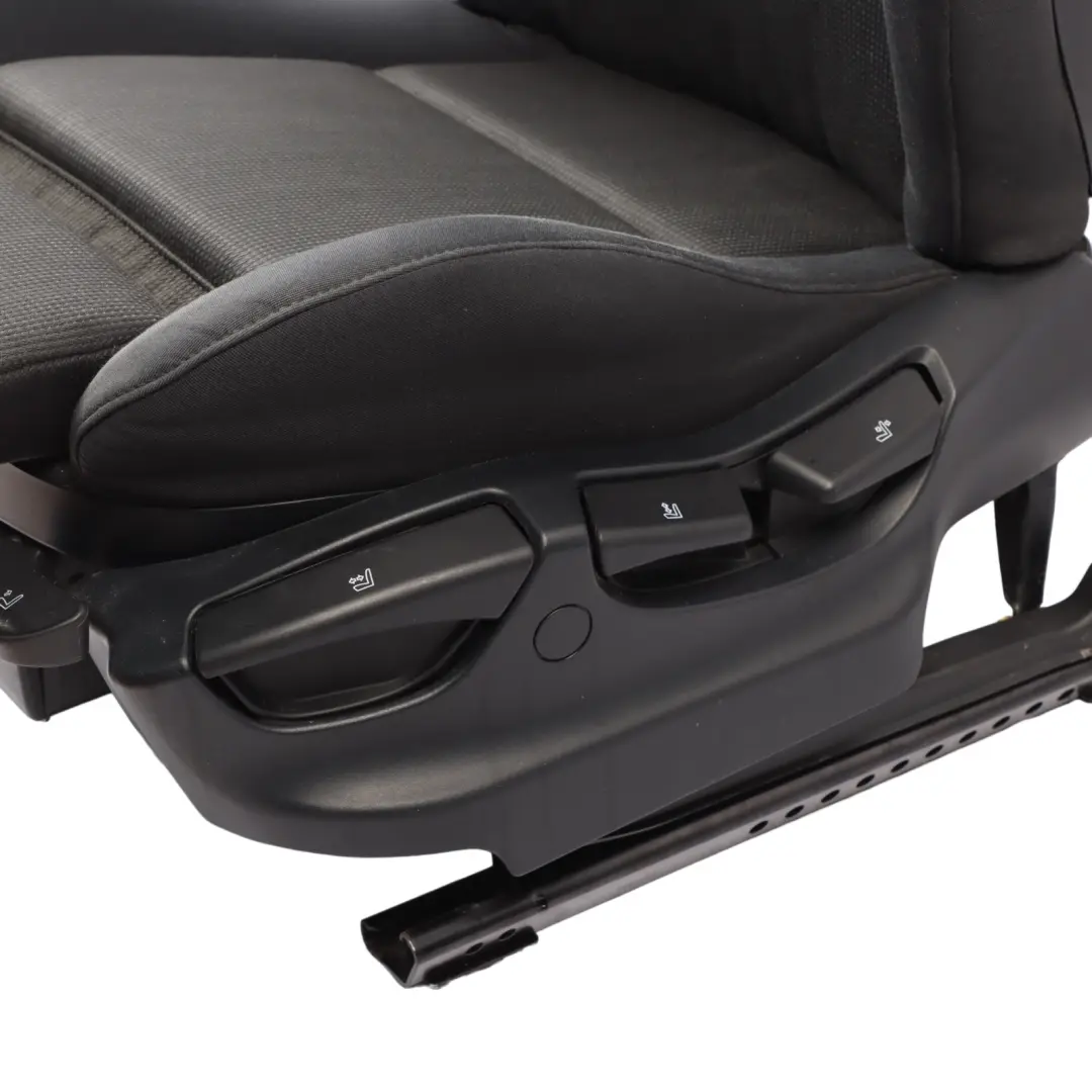 Front Left N/S M Sport Seat Cloth Fabric Twill Anthracite Interior to BMW E83 with Part number 3421920 BMW E83 Front Left N/S M Sport Seat Cloth Fabric Twill Anthracite Interior - SKU 3421920-1 - Part number 3421920