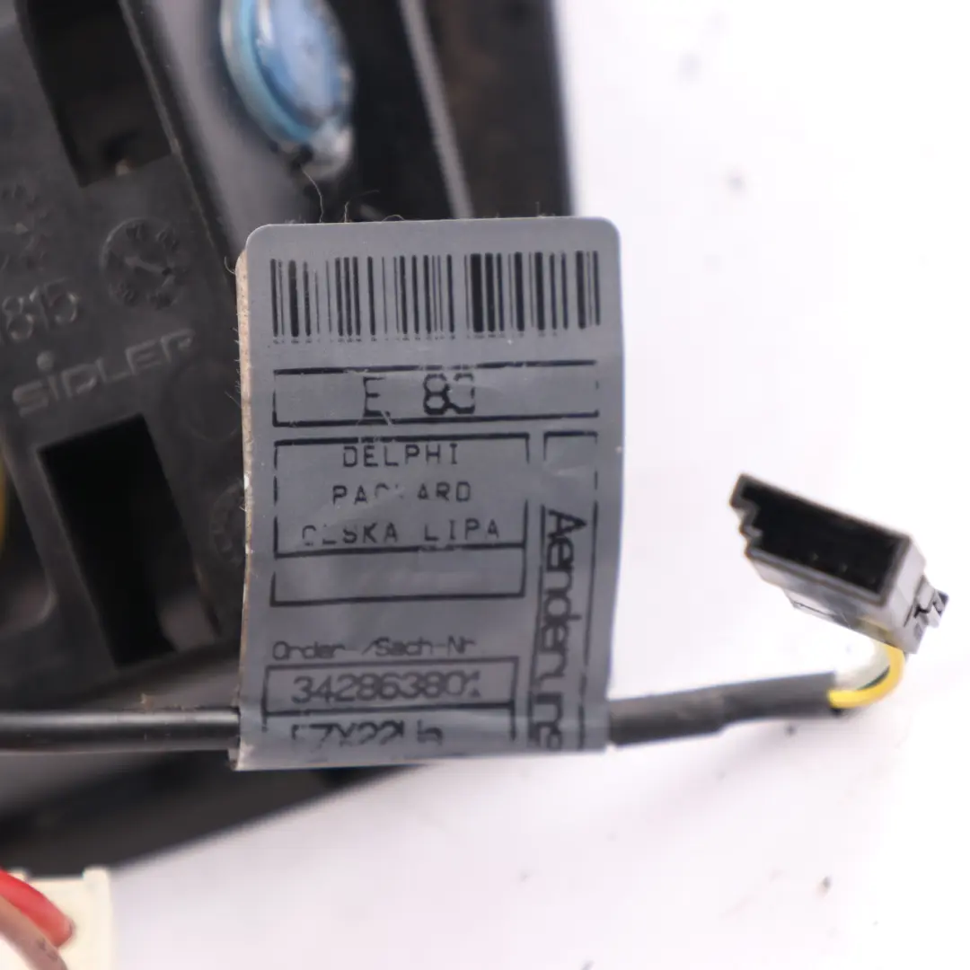 Aux Socket BMW X3 E83 LCI Rear Center Console Lighter Socket Cover Black 3428288 to with Part number 3428293 Aux Socket BMW X3 E83 LCI Rear Center Console Lighter Socket Cover Black 3428288 - SKU 3428293-3 - Part number 3428293