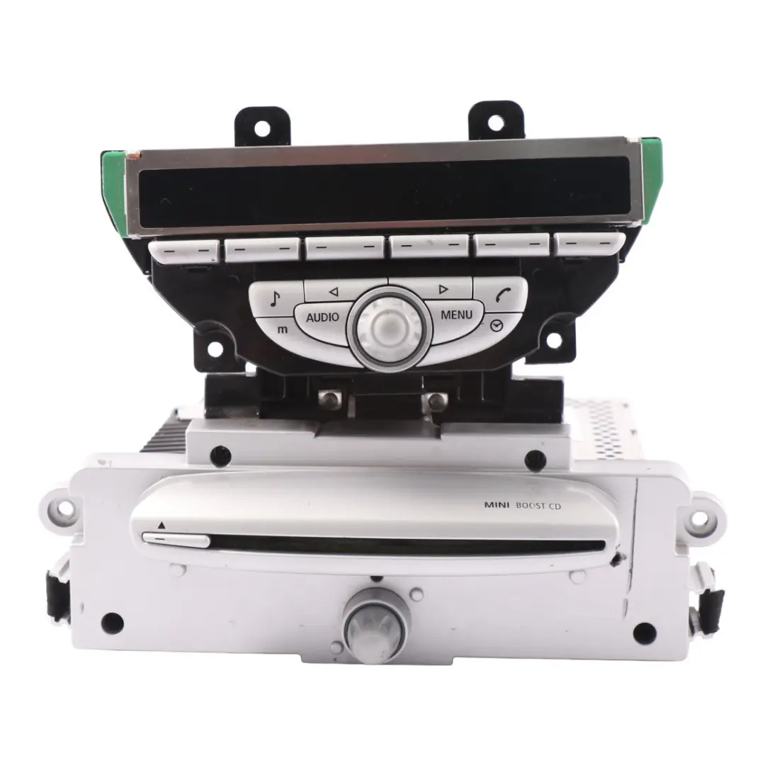 Véritable BMW Mini Cooper One 1 R55 R56 Radio Boost CD Player Head Unit pour à propos du numéro de pièce 3450803 Véritable BMW Mini Cooper One 1 R55 R56 Radio Boost CD Player Head Unit - SKU 3450803-1 - Numéro de pièce 3450803