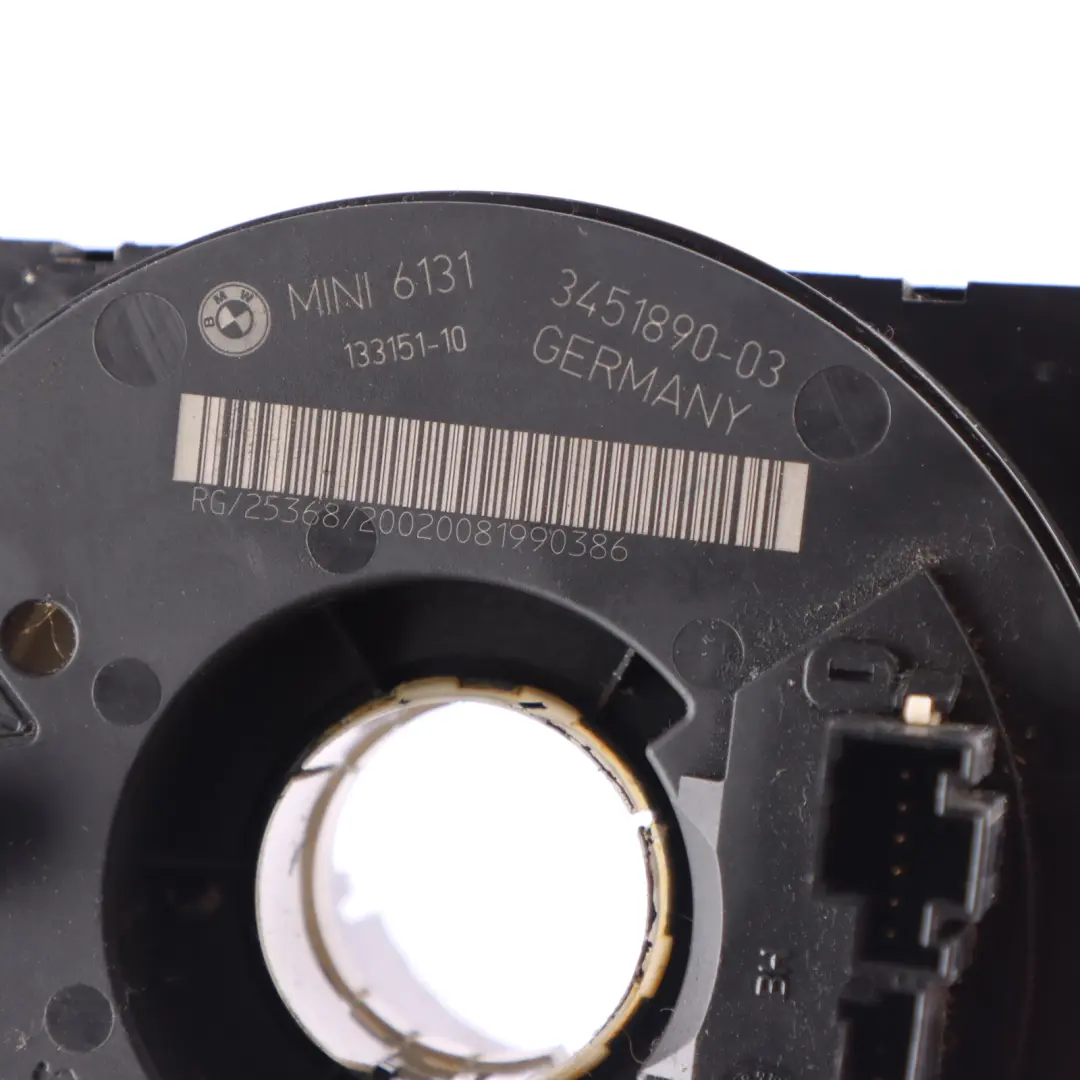 Colonne direction Cluster Mini R55 R56 R60 R61 Wiper Slip Stalk Switch pour à propos du numéro de pièce 3451890 Colonne direction Cluster Mini R55 R56 R60 R61 Wiper Slip Stalk Switch - SKU 3451890-1 - Numéro de pièce 3451890