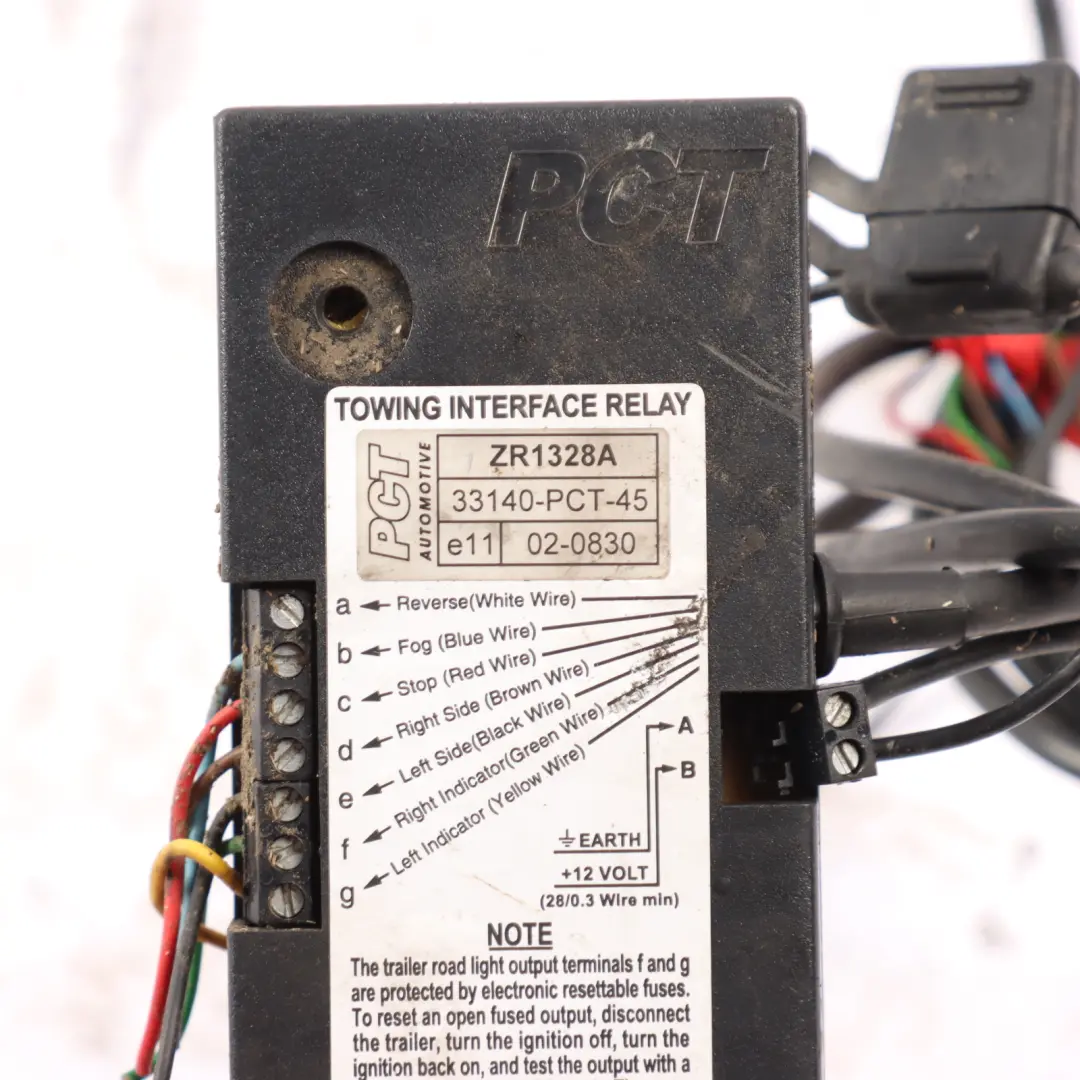  Barra Traino BMW X3 E83 Witter Gancio Traino Modulo - SKU 3452089 - Numero di parte 3452089