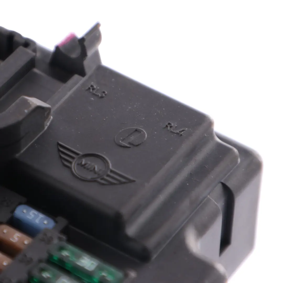 Fuse Box Mini Cooper One R56 High SPEG M3 Relay Box Distribution Box to with Part number 3453737 Fuse Box Mini Cooper One R56 High SPEG M3 Relay Box Distribution Box - SKU 3453737-1 - Part number 3453737