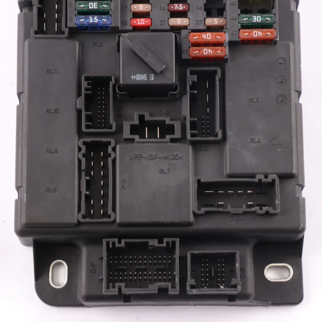 Fuse Box Mini Cooper One R56 High SPEG M3 Relay Box Distribution Box to with Part number 3453737 Fuse Box Mini Cooper One R56 High SPEG M3 Relay Box Distribution Box - SKU 3453737-1 - Part number 3453737