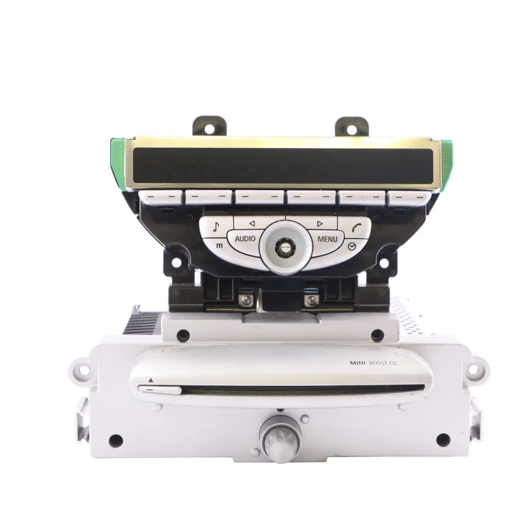 Radio Boost CD Player Unit Head to BMW Mini Cooper One R55 R56 R57 with Part number 3454567 BMW Mini Cooper One R55 R56 R57 Radio Boost CD Player Unit Head - SKU 3454567-1 - Part number 3454567