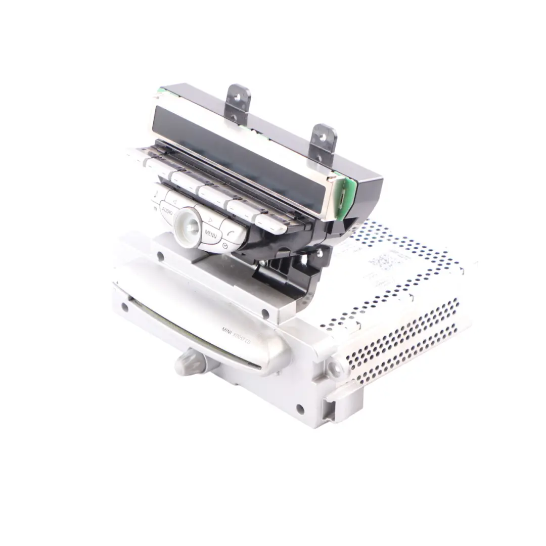 Radio Boost CD Spieler 6512 für BMW Mini Cooper One R55 R56 R57 mit Teilenummer 3454567 BMW Mini Cooper One R55 R56 R57 Radio Boost CD Spieler 6512 - SKU 3454567-1 - Teilenummer 3454567