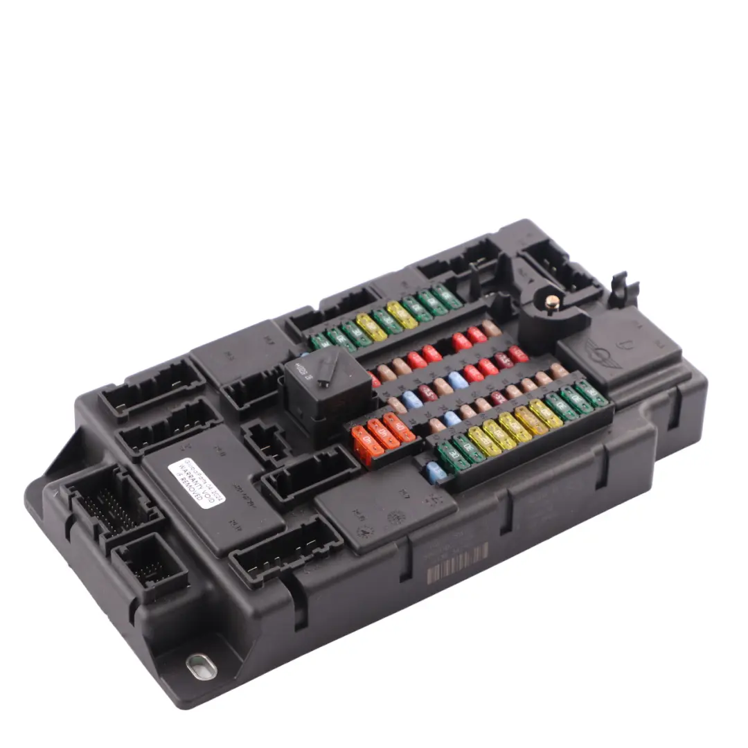 Fuse Box Mini R56 LCI High SPEG S5 Electrical Fuse Distribution Box to with Part number 3455536 Fuse Box Mini R56 LCI High SPEG S5 Electrical Fuse Distribution Box - SKU 3455536 - Part number 3455536